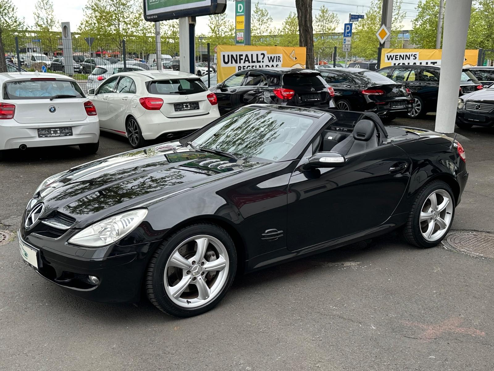 Mercedes-Benz SLK 350 Roadster Leder/ Xenon/PDC/ Navi/Neck-Pro