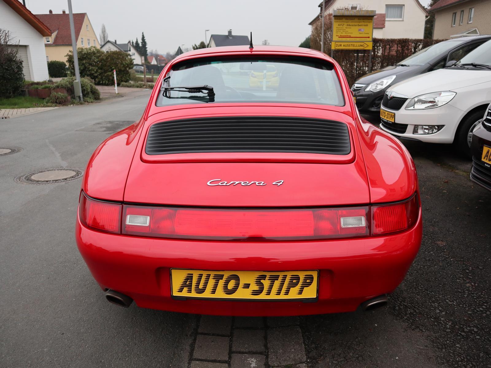 Porsche 911 993 3.6 Carrera 4 Coupe NAVI LEDER XENON SD