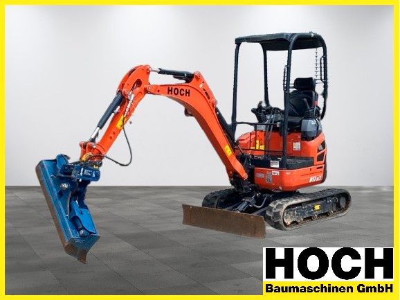 Kubota U17-3N VHGL Verstell-Fahrwerk, MS01 TOP