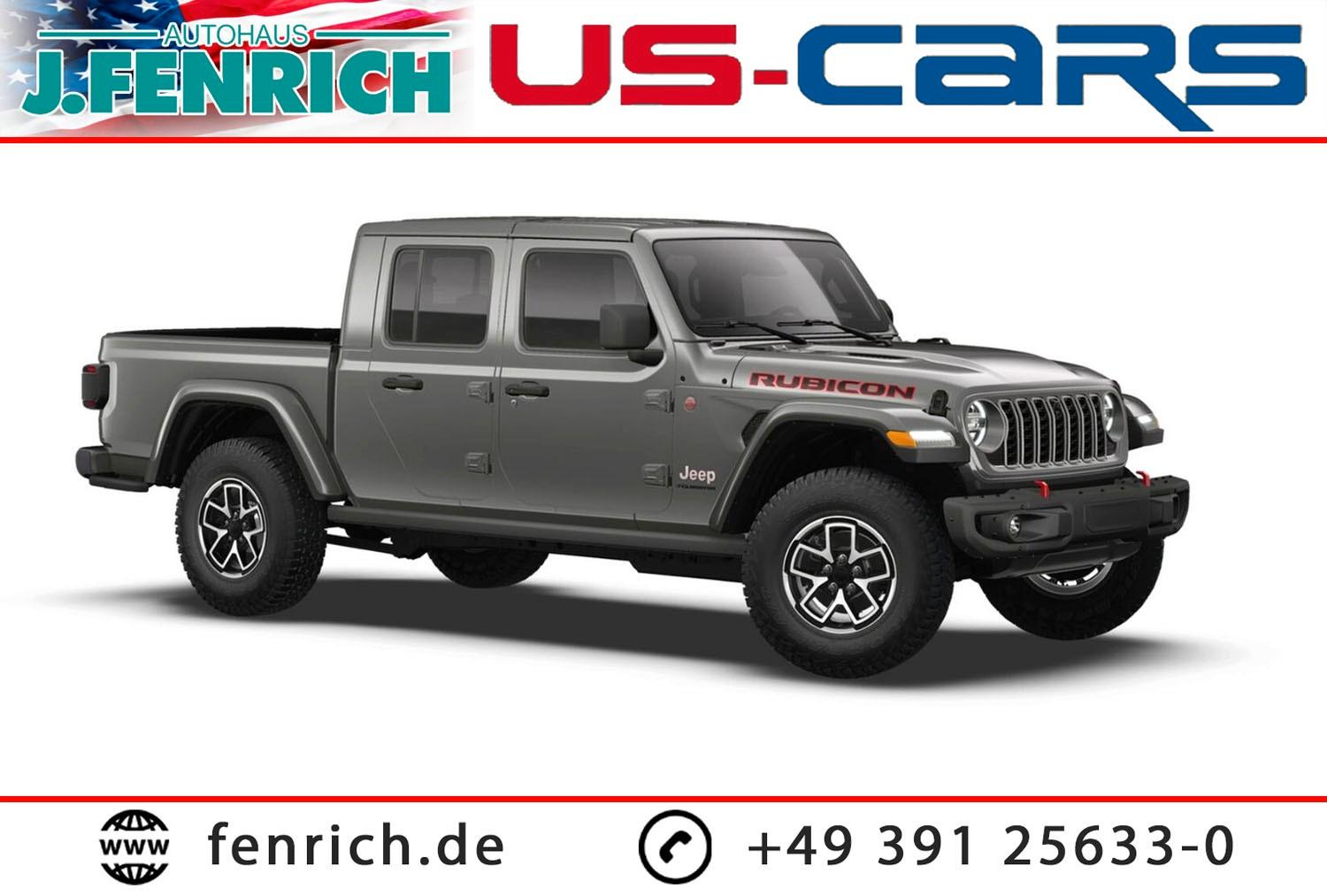 Jeep Gladiator RUBICON X 3,6|MY26|STEEL BUMPER|AHZV.