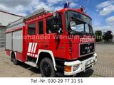 MAN 12.232 4x4 Firefighter LF16 Tank 1650 orig 11tkm - MAN 12 232