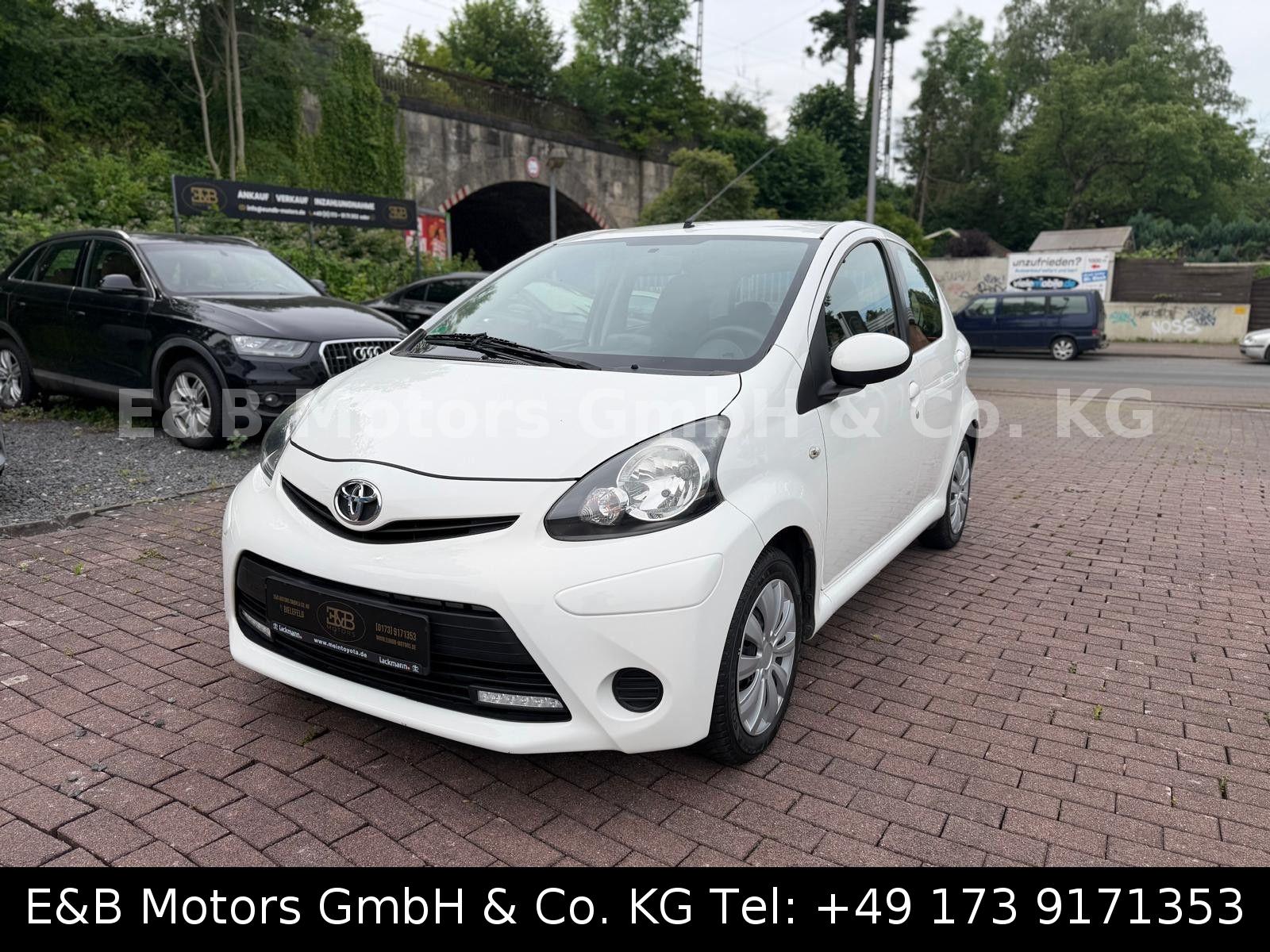 Toyota Aygo AYGO Cool Go NAVI/Sthz./5.Türer