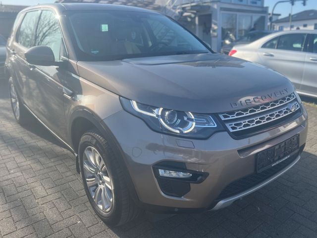 Land Rover Discovery Sport HSE"AHK"Leder"Bi-Xenon"Led