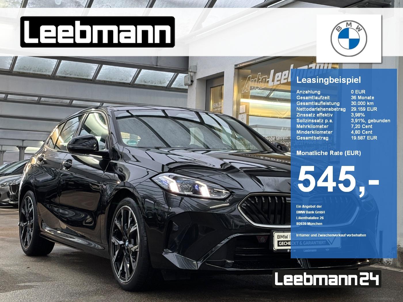 BMW 120d M-Sportpaket Premium GARANTIE bis 02/2030