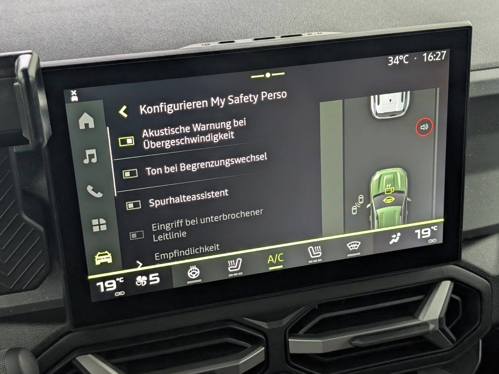 DACIA Bigster  Journey Hybrid 155 19-Zoll City – Bild 24