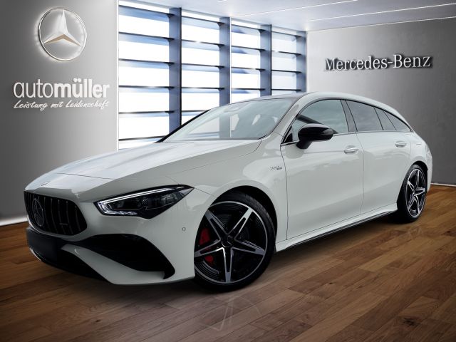 MERCEDES-BENZ CLA 35 4M SB PANO+AHK+NIGHT+BUR+MULTIB+MEMORY+LH