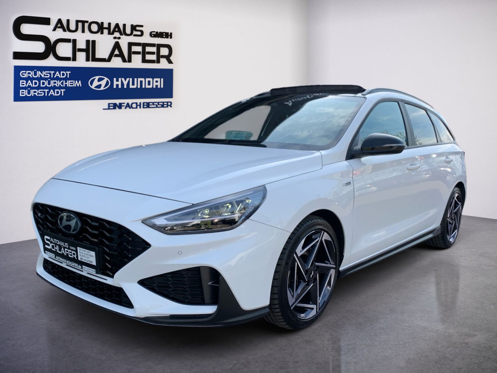 Fahrzeugabbildung Hyundai i30 Kombi 1.5 T-GDI 7-DCT N Line Mild-Hybrid
