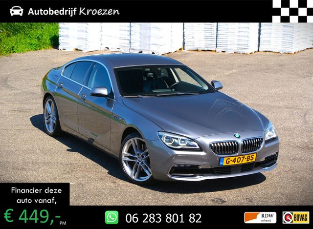 BMW 640 Gran Coupé 6-serie 640xi High Executive | So