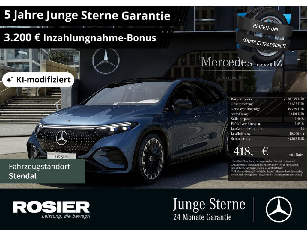 Image of Mercedes-Benz EQS SUV