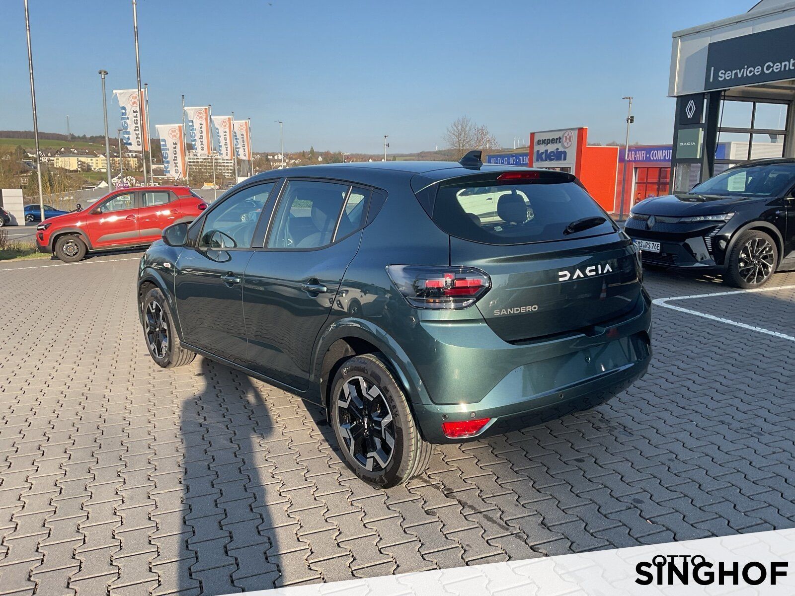 Fahrzeugabbildung Dacia Neuer Sandero Journey TCe 100