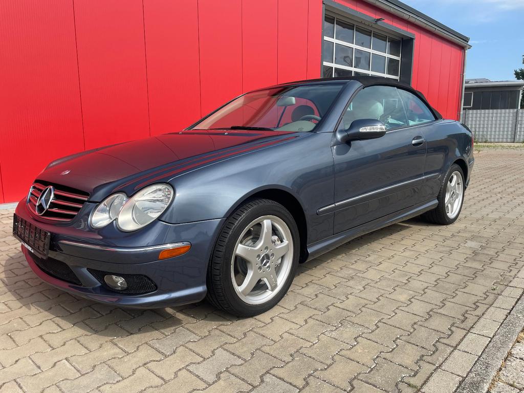 Mercedes-Benz CLK 500