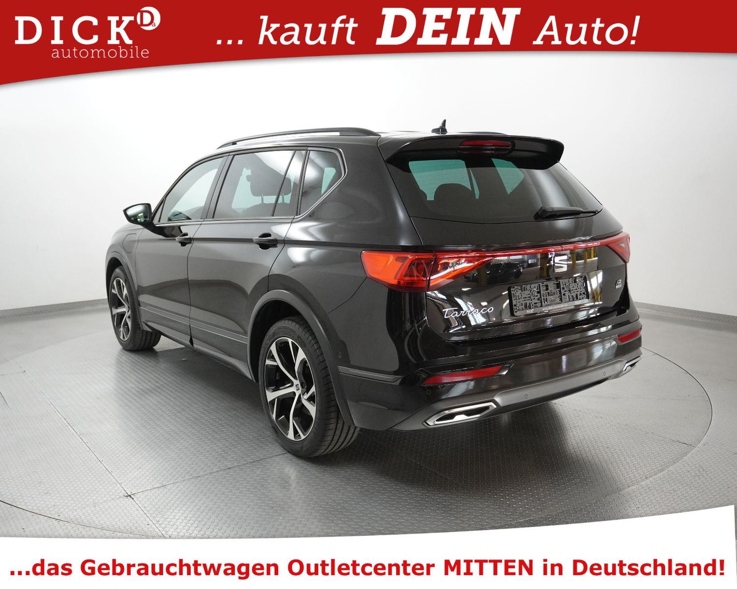 Fahrzeugabbildung SEAT Tarraco 1.4TSI FR e-Hyb PANO+MEMO+KAM+VIRTU+VOLL