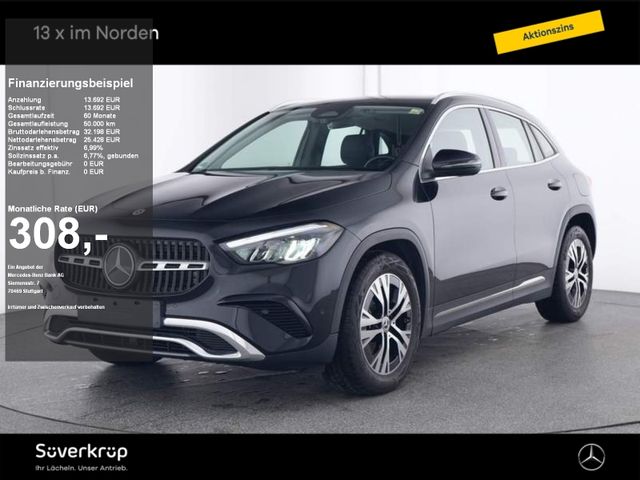 Mercedes-Benz GLA 200 , PROGRESSIVE KAMERA SPUR PANO AHK PDC