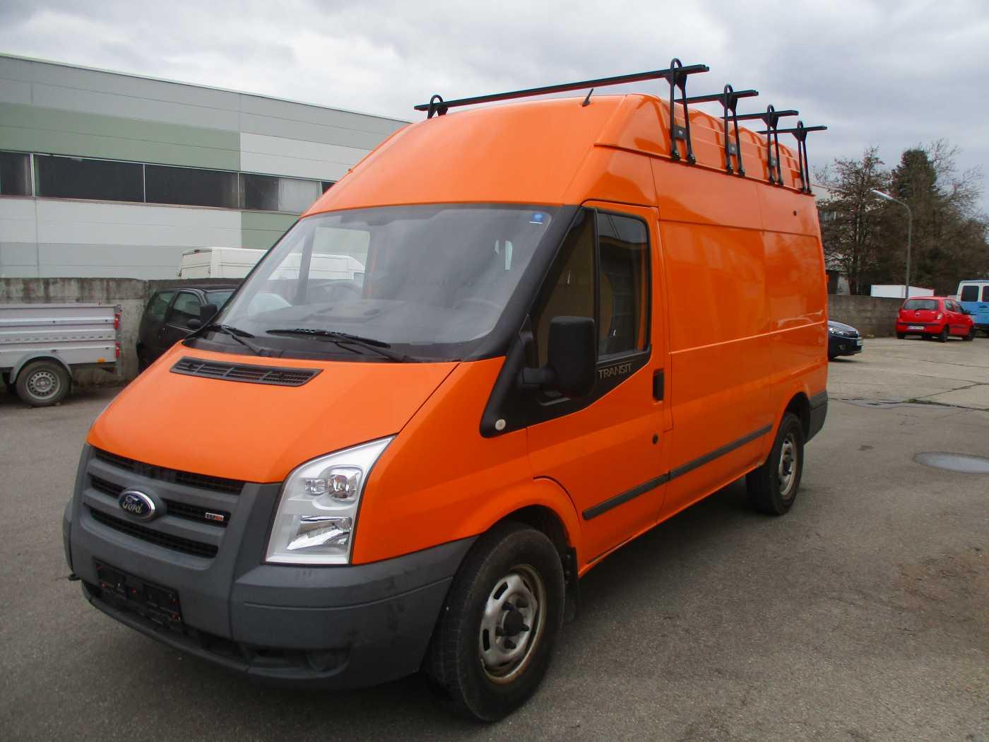 Ford Transit Transit Hochraumkasten, original 95600km