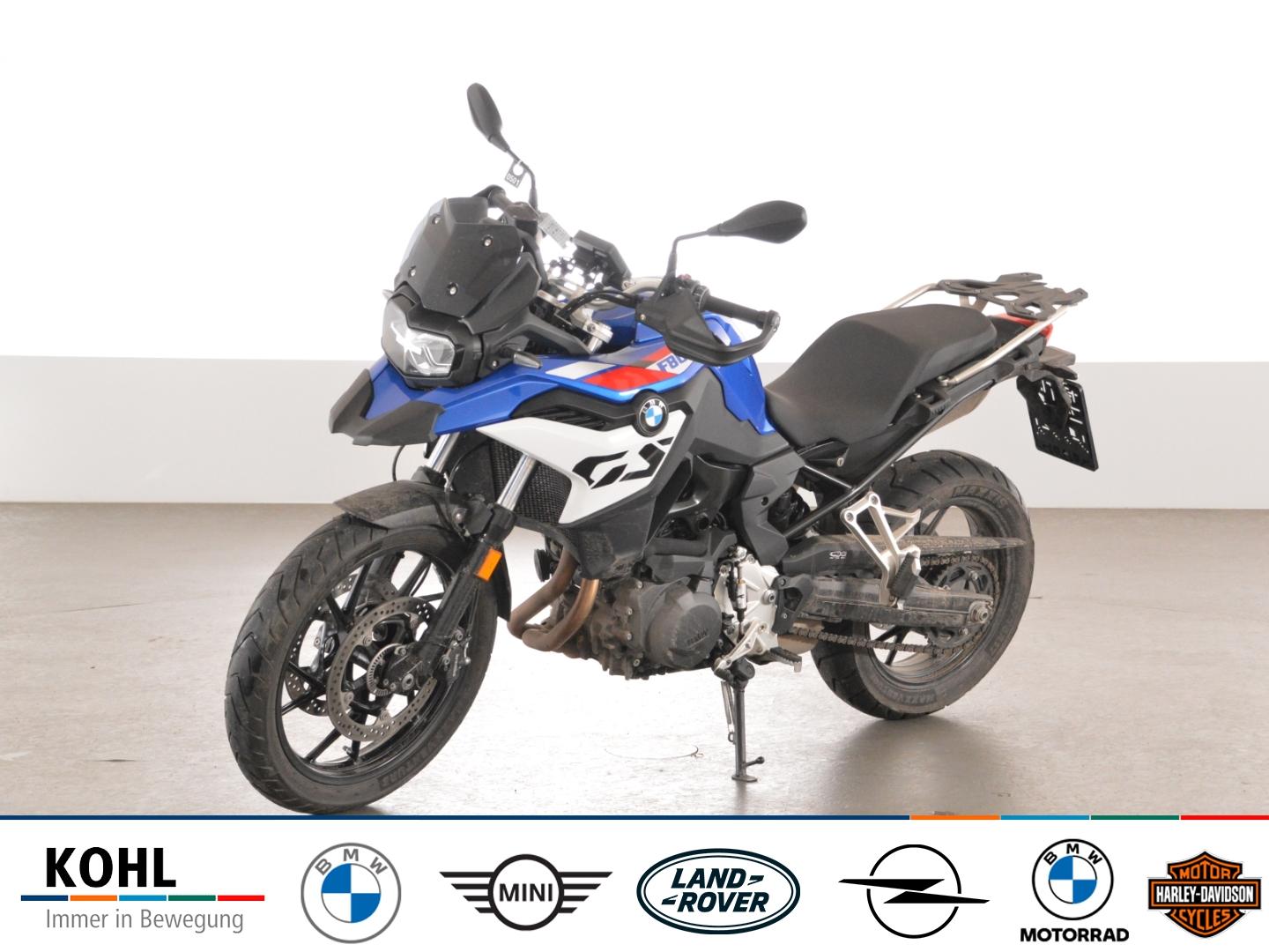 BMW F 800 GS Sport + Tieferlegung + Sitzbank extra n