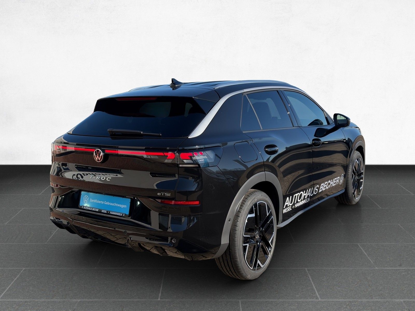 Volkswagen T-Roc R Line 1.5 eTSI DSG AHK Matrix 360Kamera foto 4