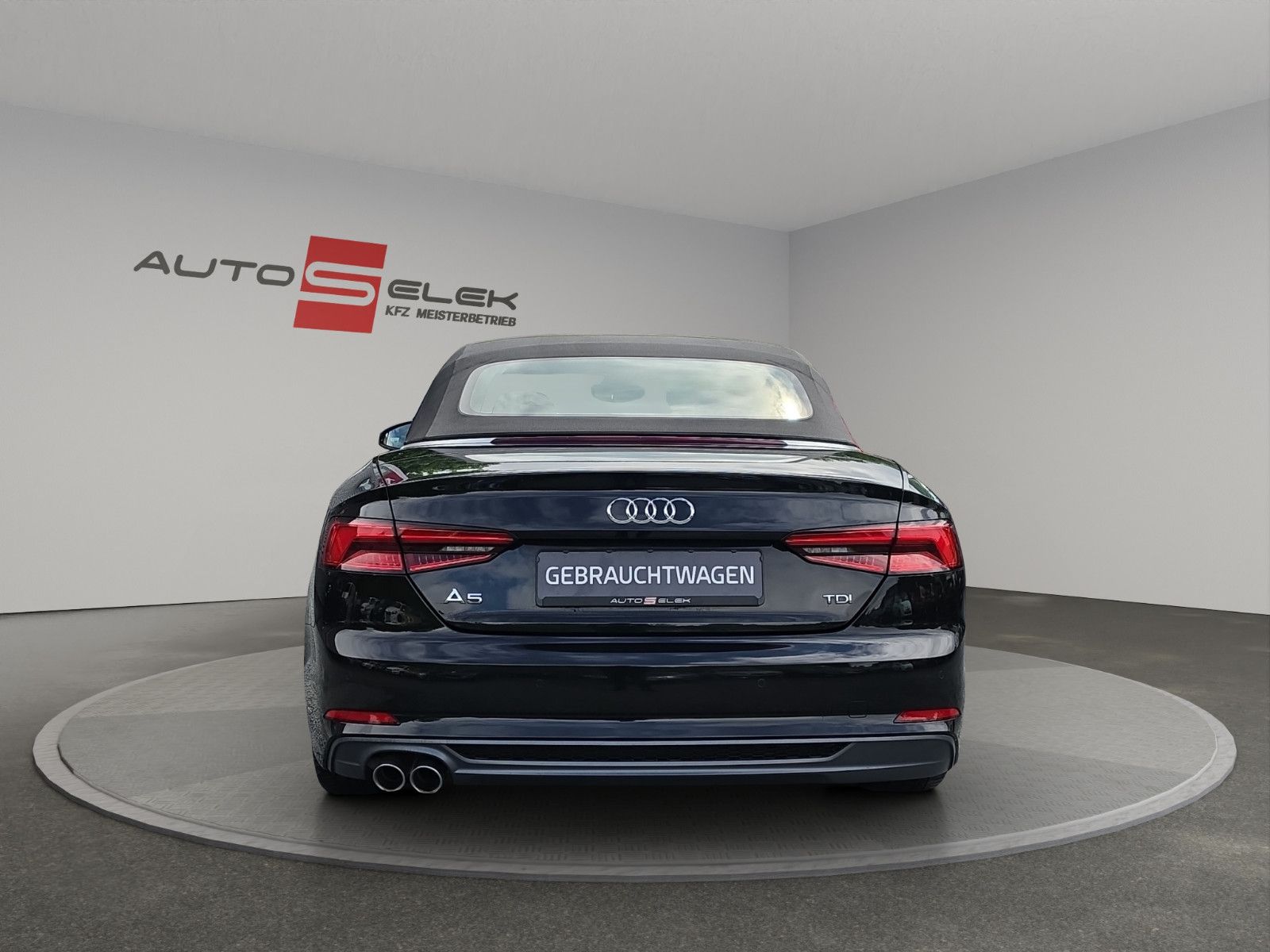 Fahrzeugabbildung Audi A5 Cabriolet Sport S-Line Automatik Navi Leder