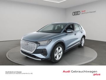 Audi Leasingangebot: Audi Q4 45 e-tron Matrix Kamera Standklima Carplay