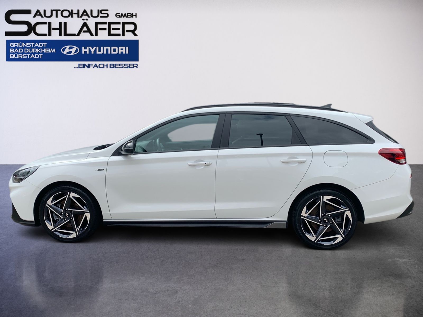 Fahrzeugabbildung Hyundai i30 1.5 T-GDI N Line Kombi Pano Allwetter