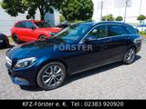 Mercedes-Benz C 250 T-Modell BlueTec - blaue Mercedes-Benz C 250