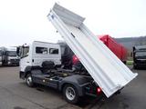 Mercedes-Benz 818 Atego*Meiller Kipper*2x AHK*Diff.*Neuzustand - Mercedes-Benz Diesel Dreiseitenkipper Atego