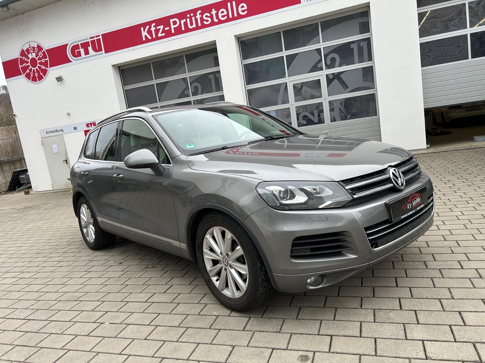 Volkswagen Touareg V6 TDI BMT Exc./Stdhz/RückfahrK/Bi-Xenon