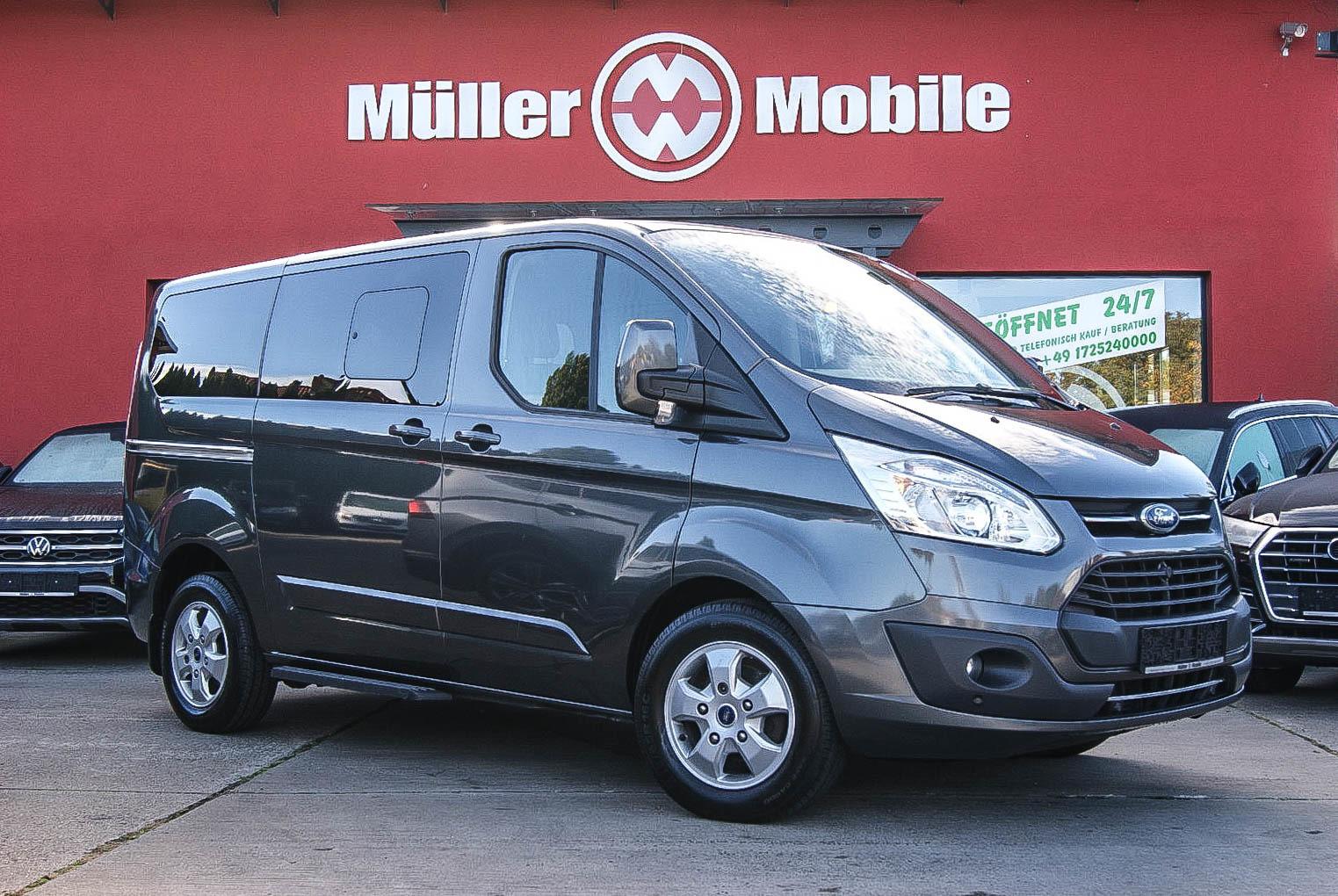 Ford Tourneo Custom 2.0TDCi Auto 8-SITZE NAVI 1.HAND