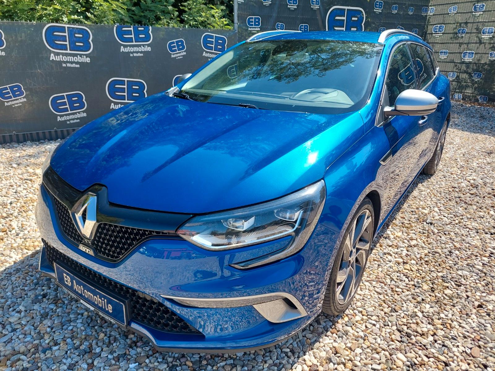 Renault Megane IV Grandtour GT, Euro6, COC...