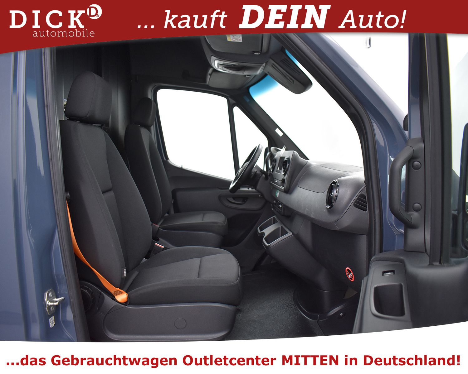 MERCEDES-BENZ Sprinter 315d 9G FWD L2/H2 >LED+NAV+360+ACC+VOLL - Image 19