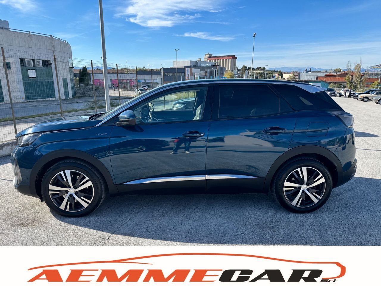 Peugeot 3008 Hybrid 225 e-EAT8 Allure