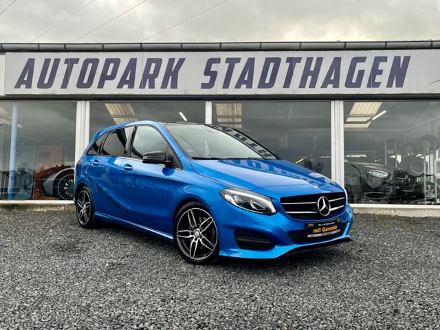 Mercedes-Benz B 250 4Matic Style AHK/PANO/LEDER/NIGHT/KAMERA