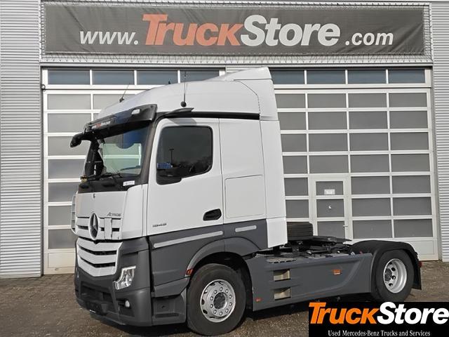 Mercedes-Benz 1845 LS *2Tank *Retarder* Safety*HÄNDLER-EXPORT