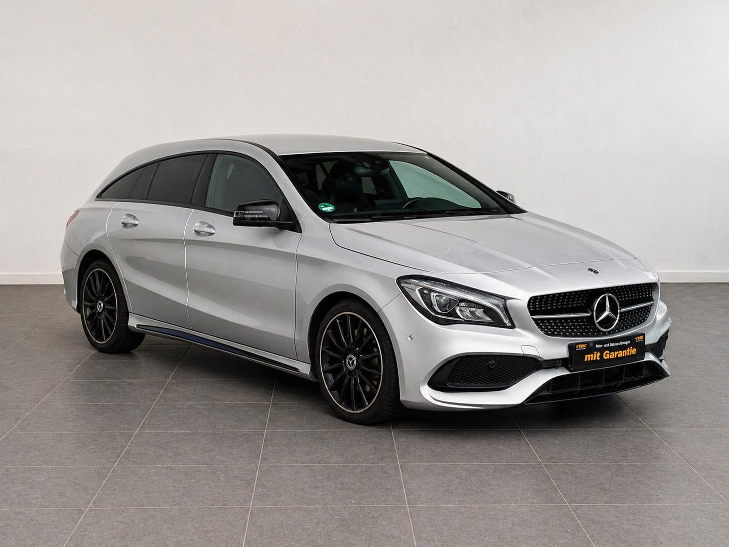 Mercedes-Benz CLA 220 4Matic SB*AMG Paket*Night*Kamera*SHZ*