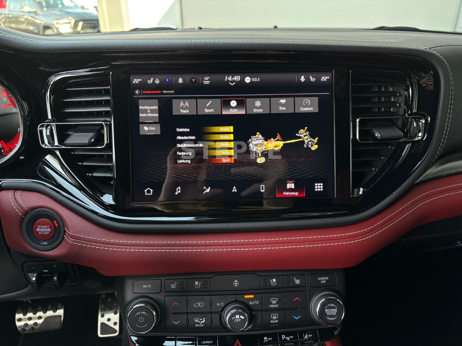 Dodge 2025 Durango SRT Hellcat EU PREMIUM AHK