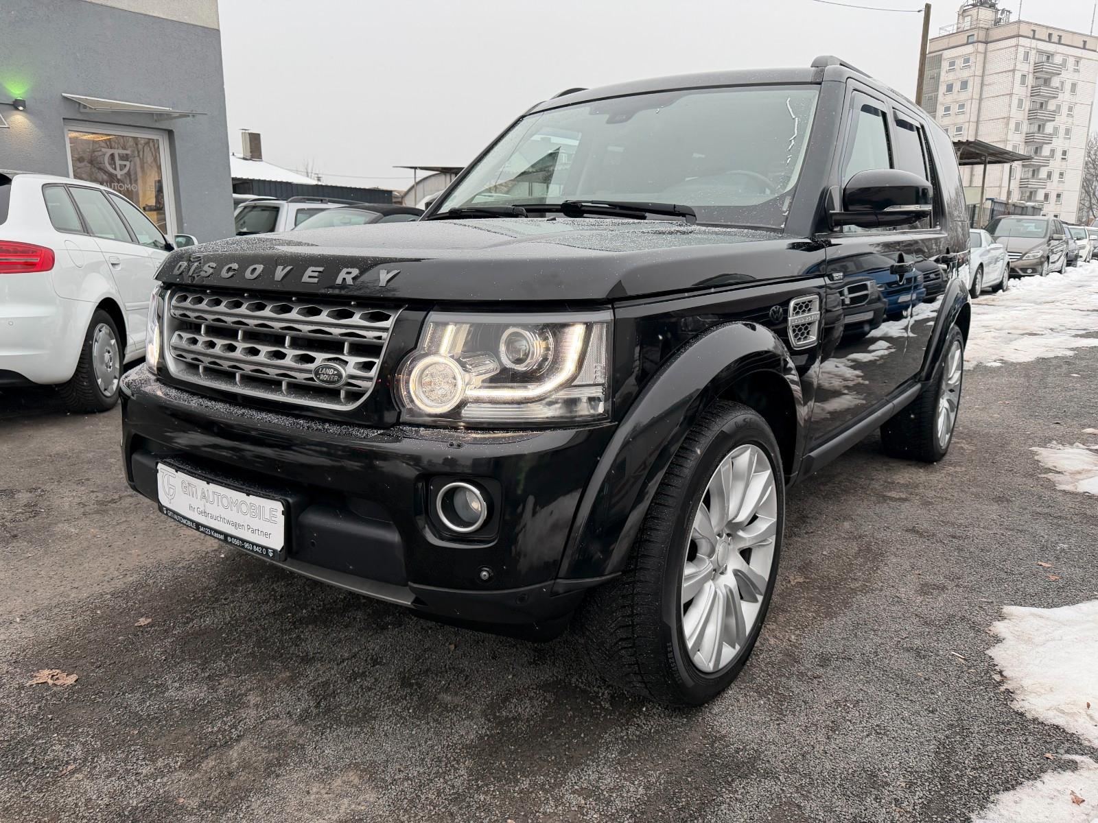 Land Rover Discovery 4 SDV6 HSE