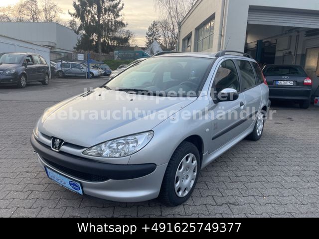 Peugeot 206 1.4 Filou 75*1.Hand*TÜV HU/AU 03/2027*