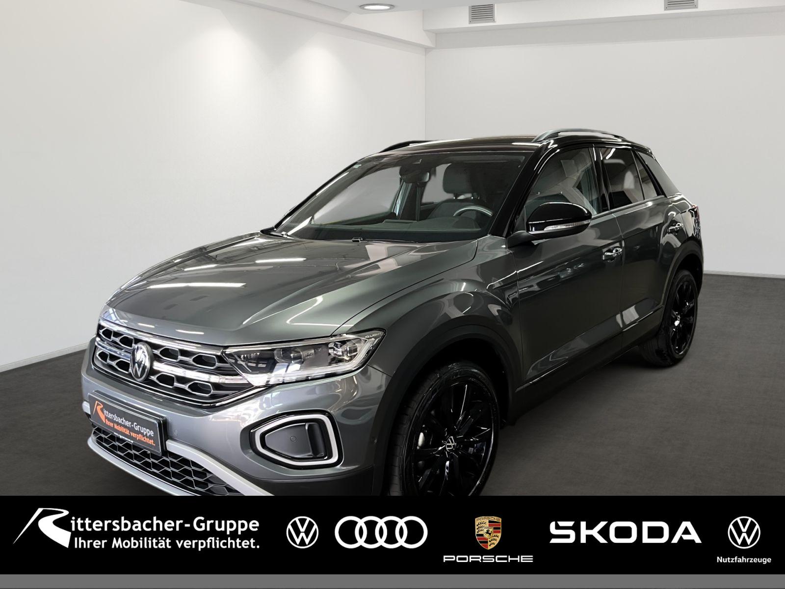 Volkswagen T-Roc Style 1,5 TSI DSG BlackStyle BusiPaket RFK