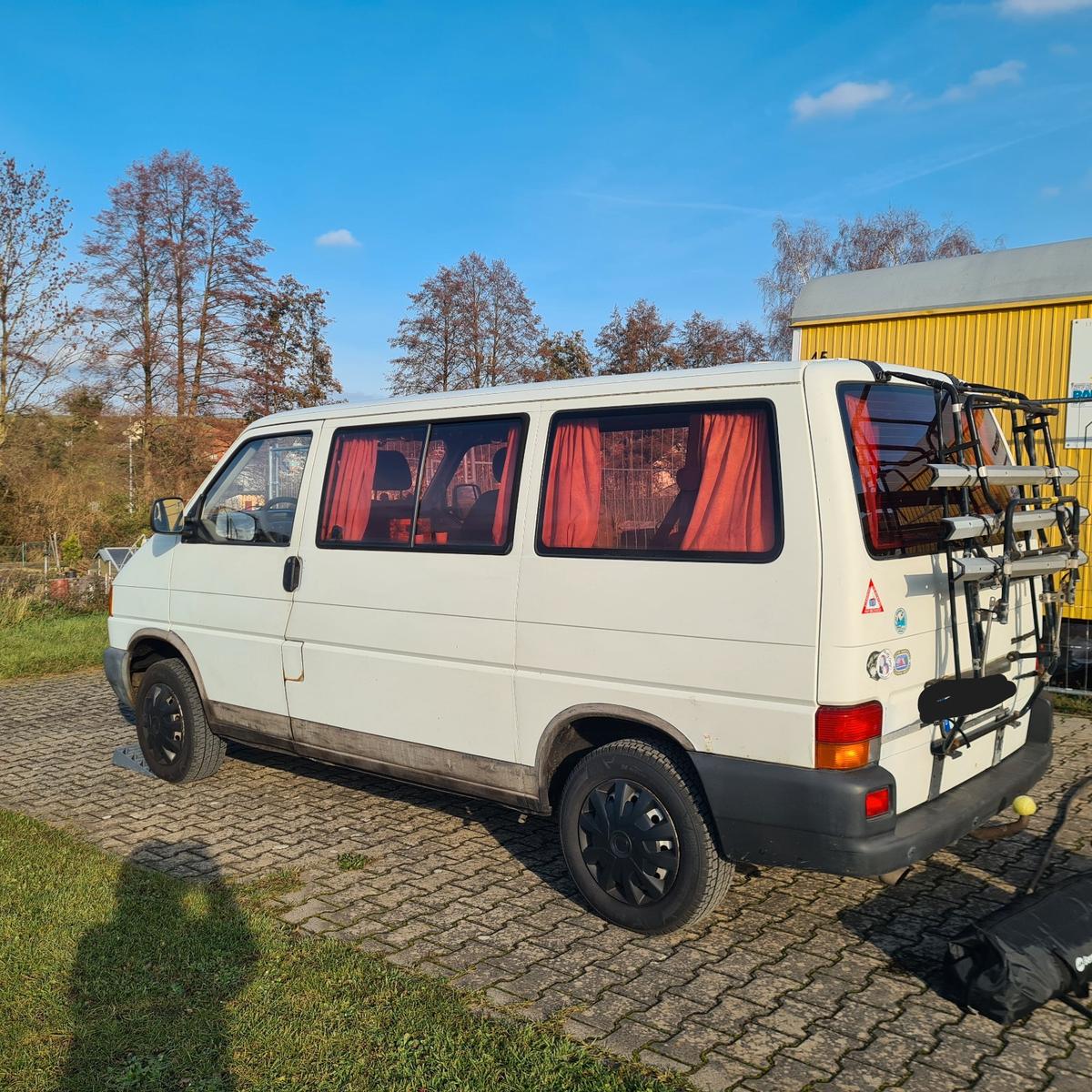 Volkswagen VW T4 Camper mit Kultfaktor Schrauberprojekt Ku