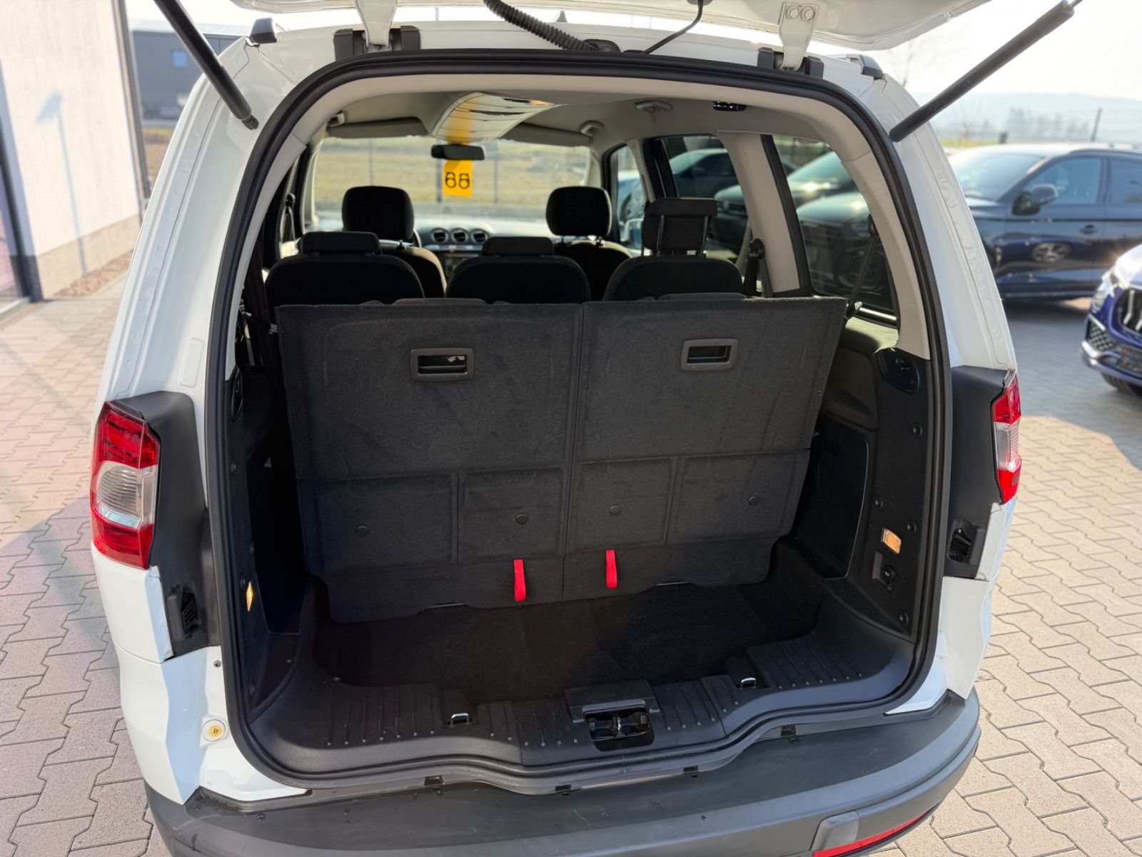 Galaxy Titanium 2.0 EcoBoost Power Shift 7 Sitze