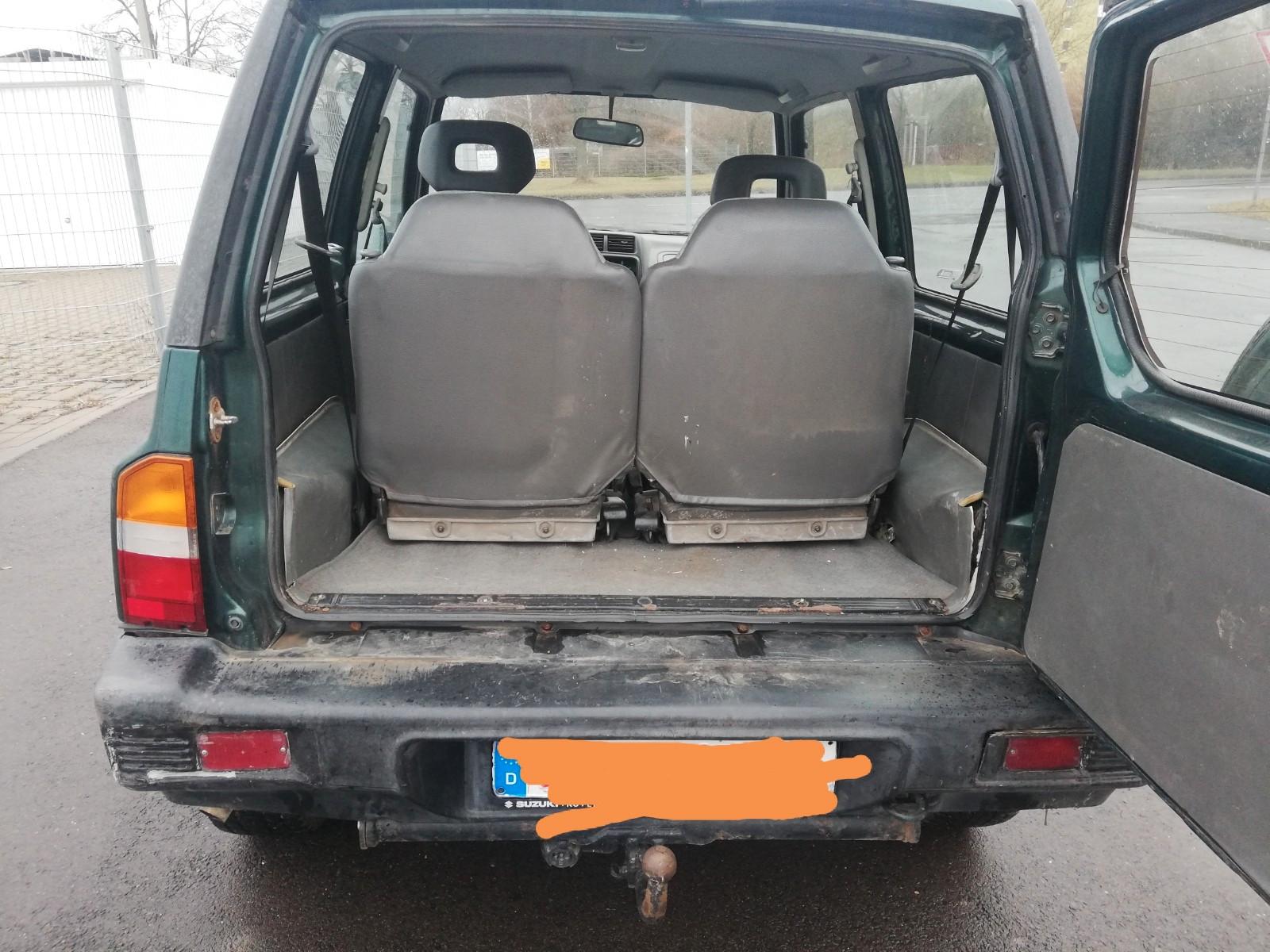 Suzuki e Vitara