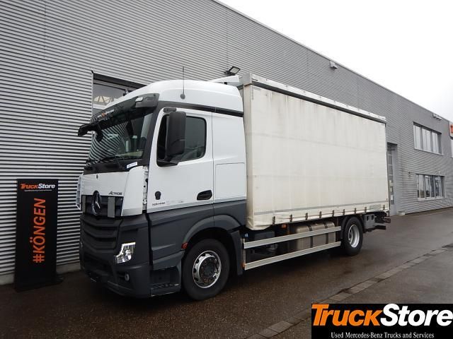 Mercedes-Benz Actros 1845 L Curtainsider Distronic PPC L-Fhs