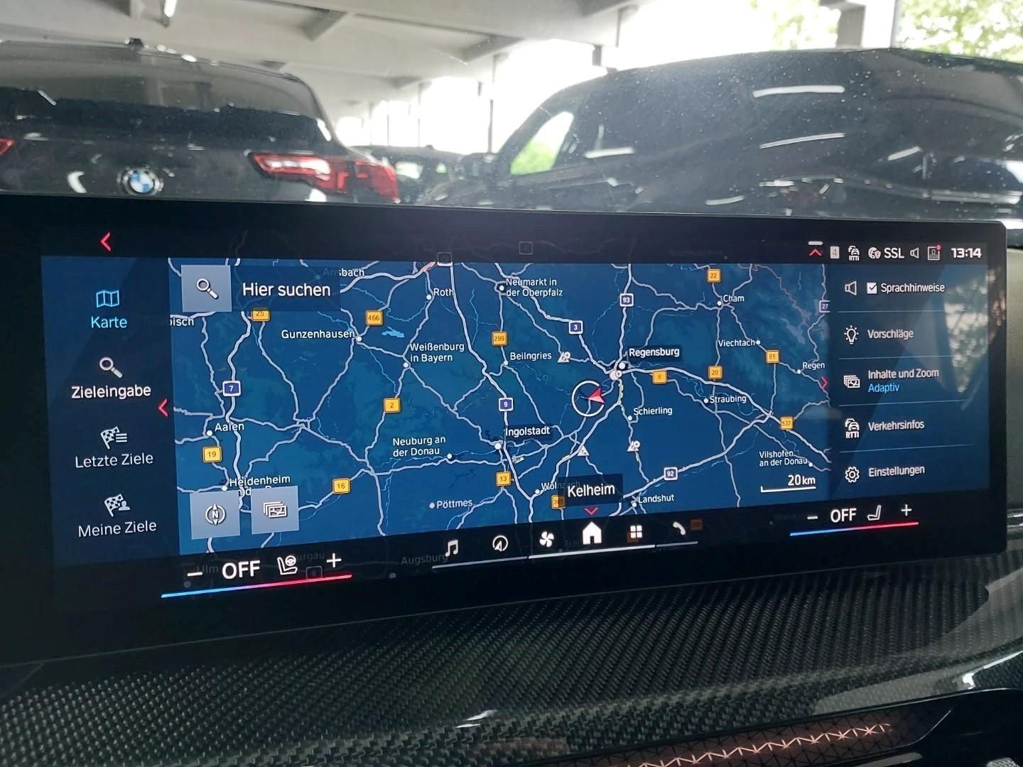 Fahrzeugabbildung BMW M4 Competition M xDrive Coupé M Drivers Package