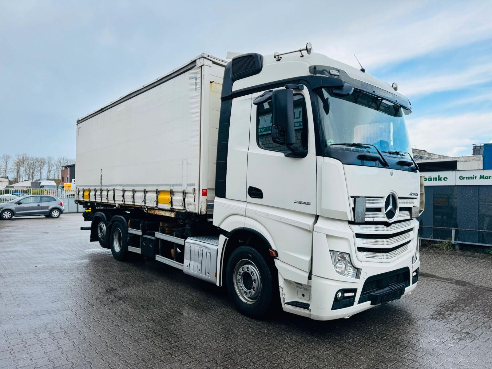 Mercedes-Benz Actros 2545 6x2 Retarder