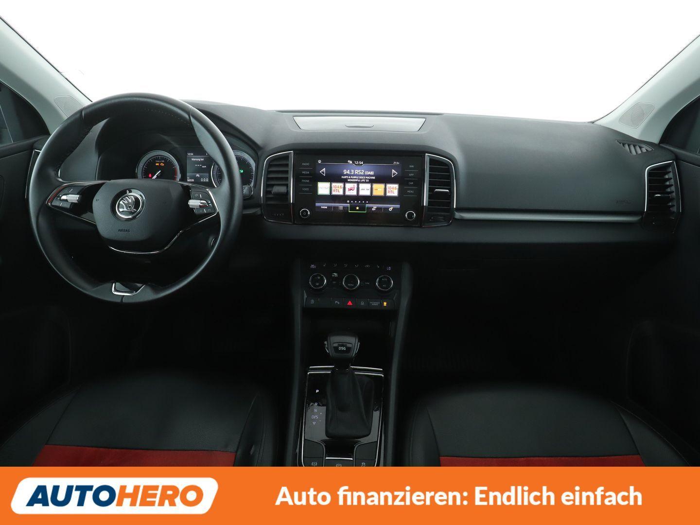 Skoda Karoq 1.5 TSI ACT Ambition Aut.*TEMPO*PANO*PDC*, миниатюра 11