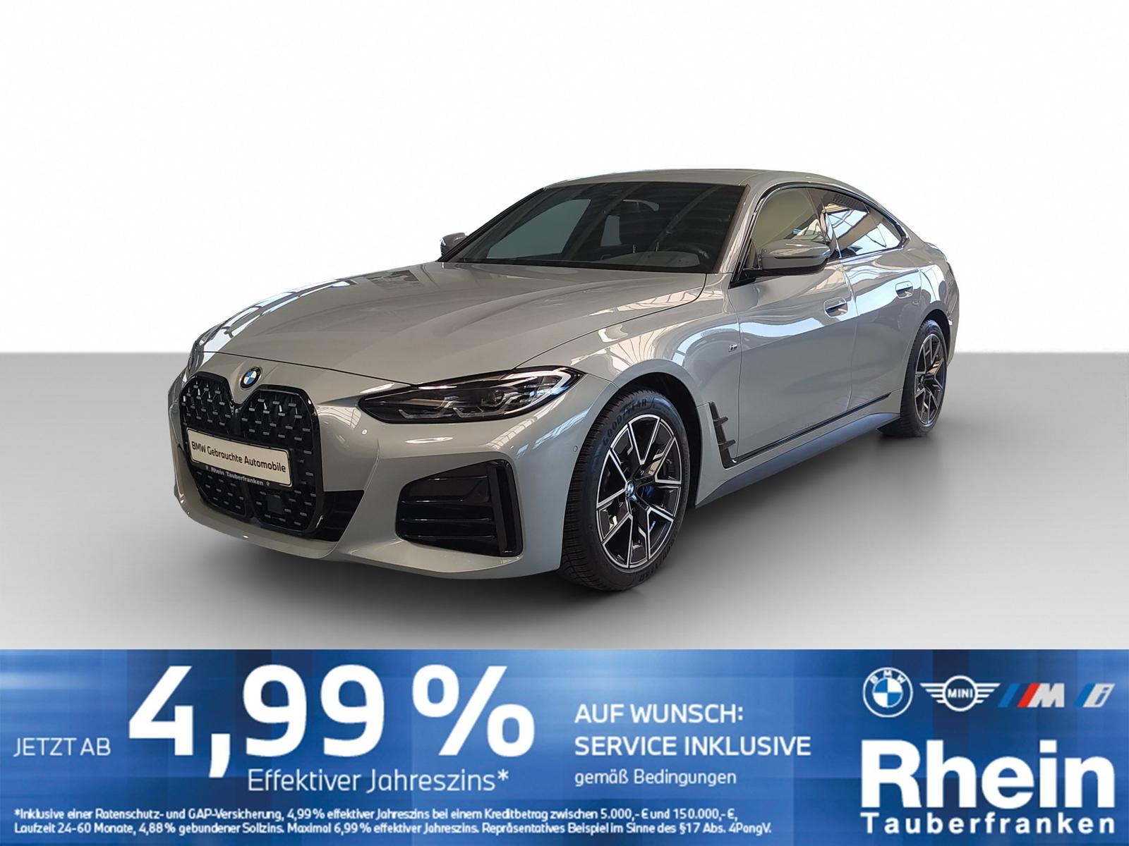 BMW 430i xDrive Gran Coupe M Sport NaviProf*H&K*AHK