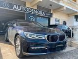 BMW Bmw 730 730d xDrive Luxury#LED#TETTO#PELLE#MONIT - blaue BMW 730