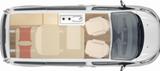 Bürstner Copa C500 Xenon,Solar,Markise,Active,Ford Komfor - Offers