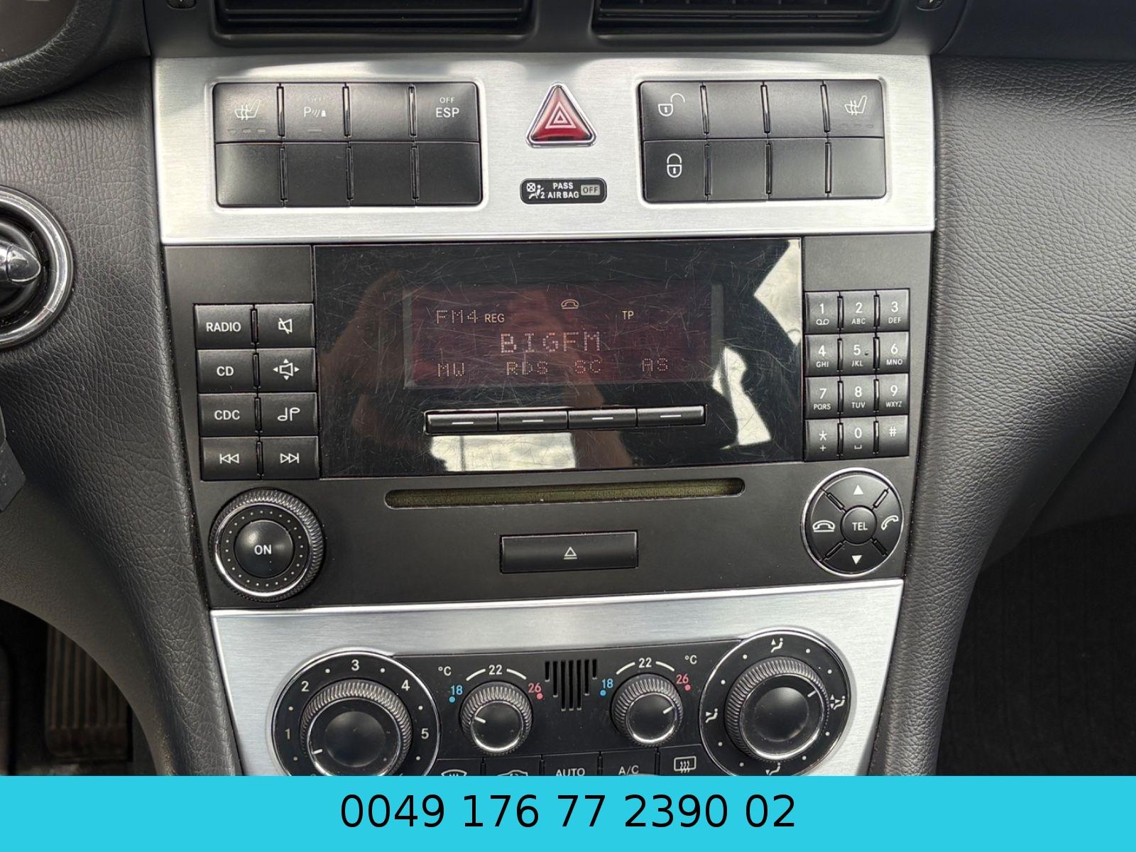 Mercedes-Benz CLC 200 CLC CLC 200 Kompressor*SERVICE NEU*SHZ*