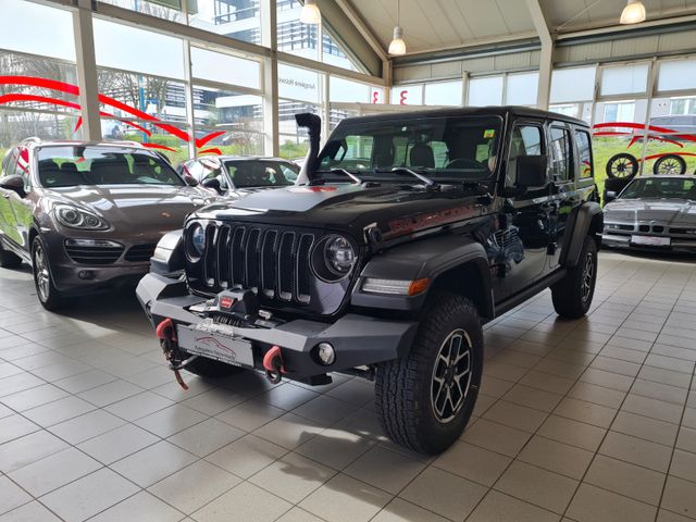 Jeep Wrangler Unlimited Rubicon MEGA UMBAU