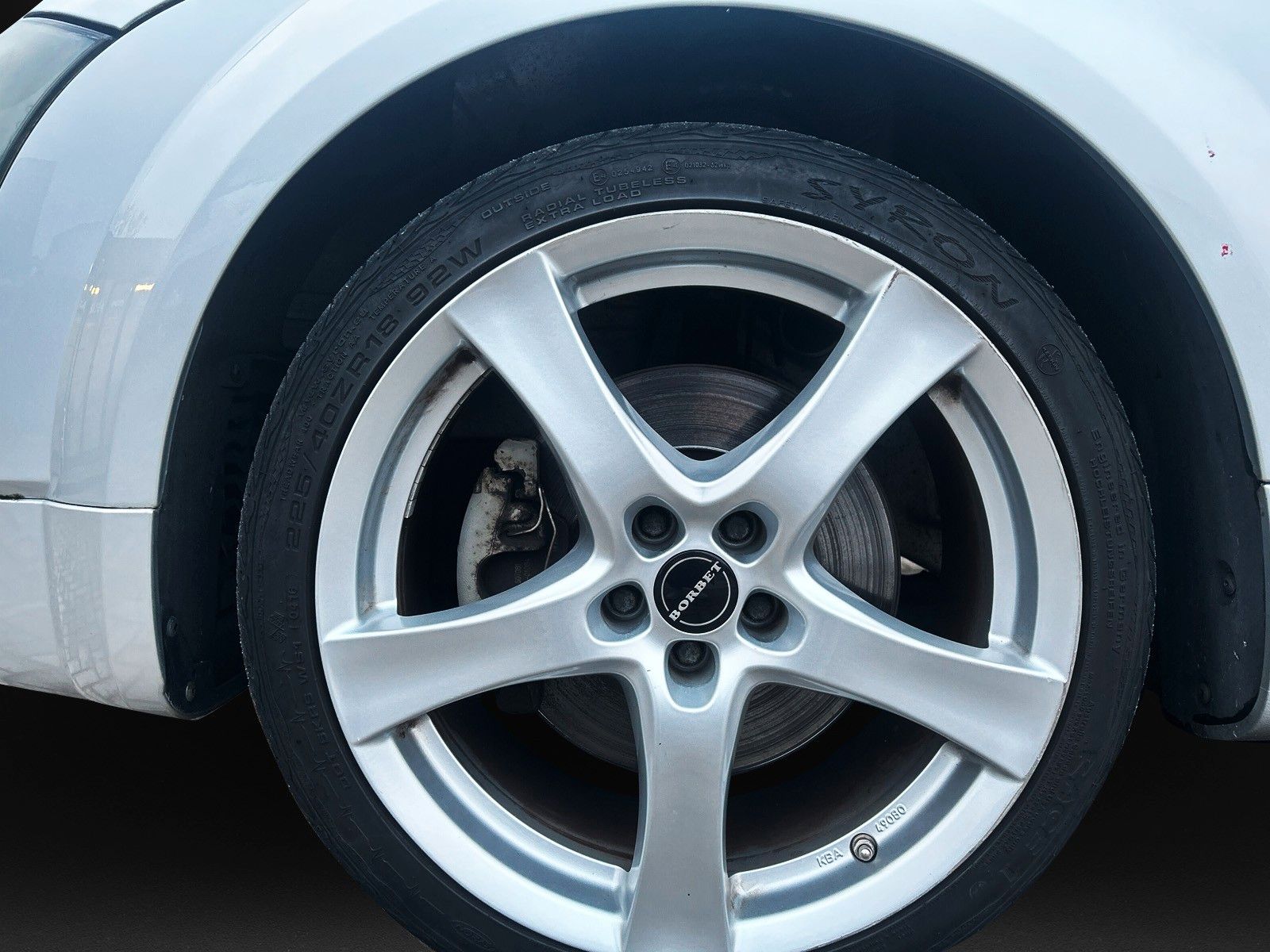 Fahrzeugabbildung Audi TT Coupe 1.8 T *Sitzheizung*Vollleder*Xenon*TÜV